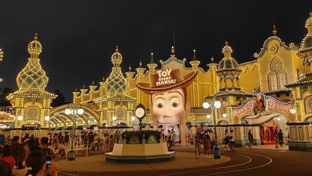 ディズニー　混雑