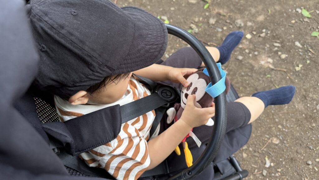子連れディズニー　グッズ