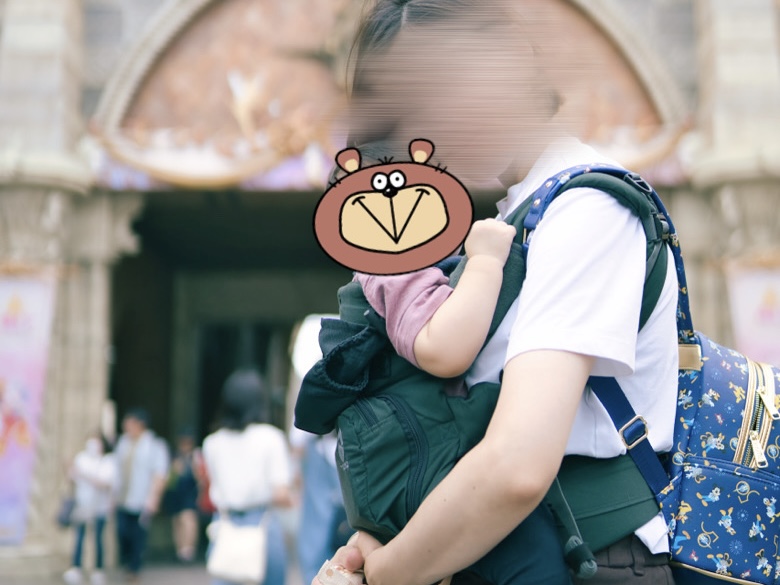 子連れディズニー