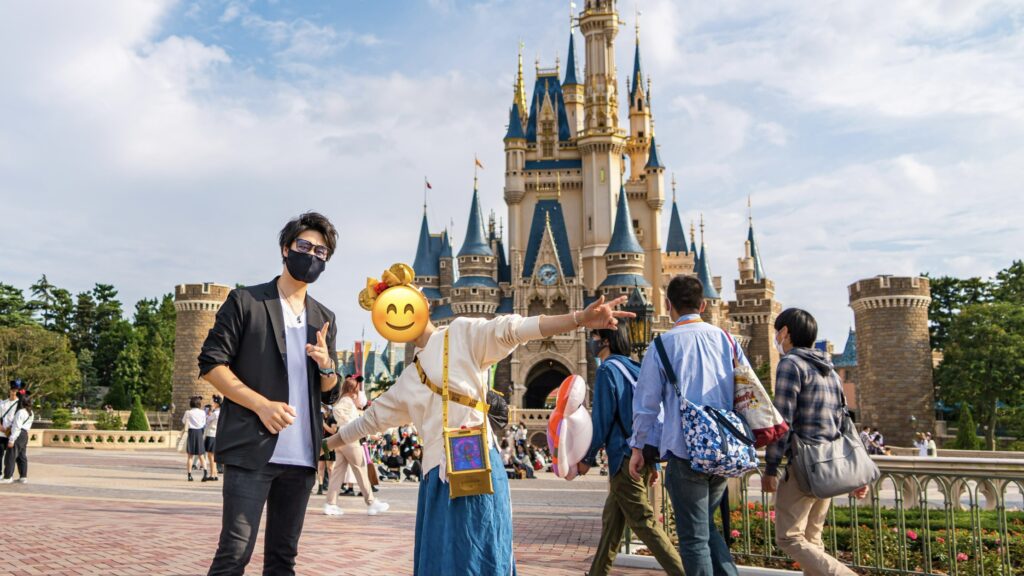 ディズニーランド画像