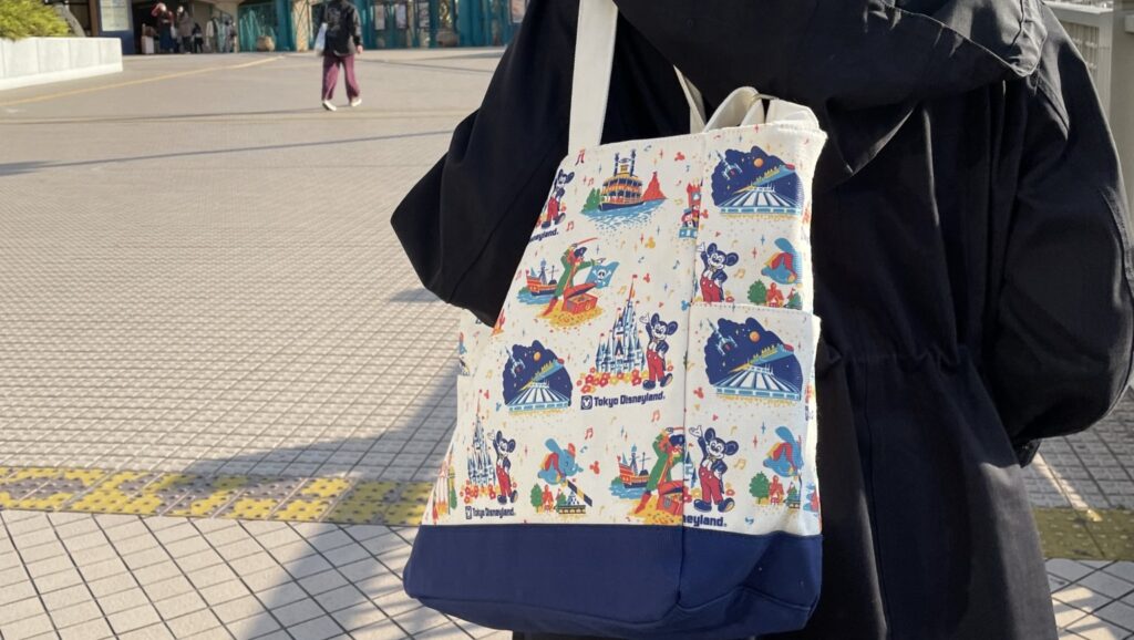 ディズニー 荷物 減らす パッキング