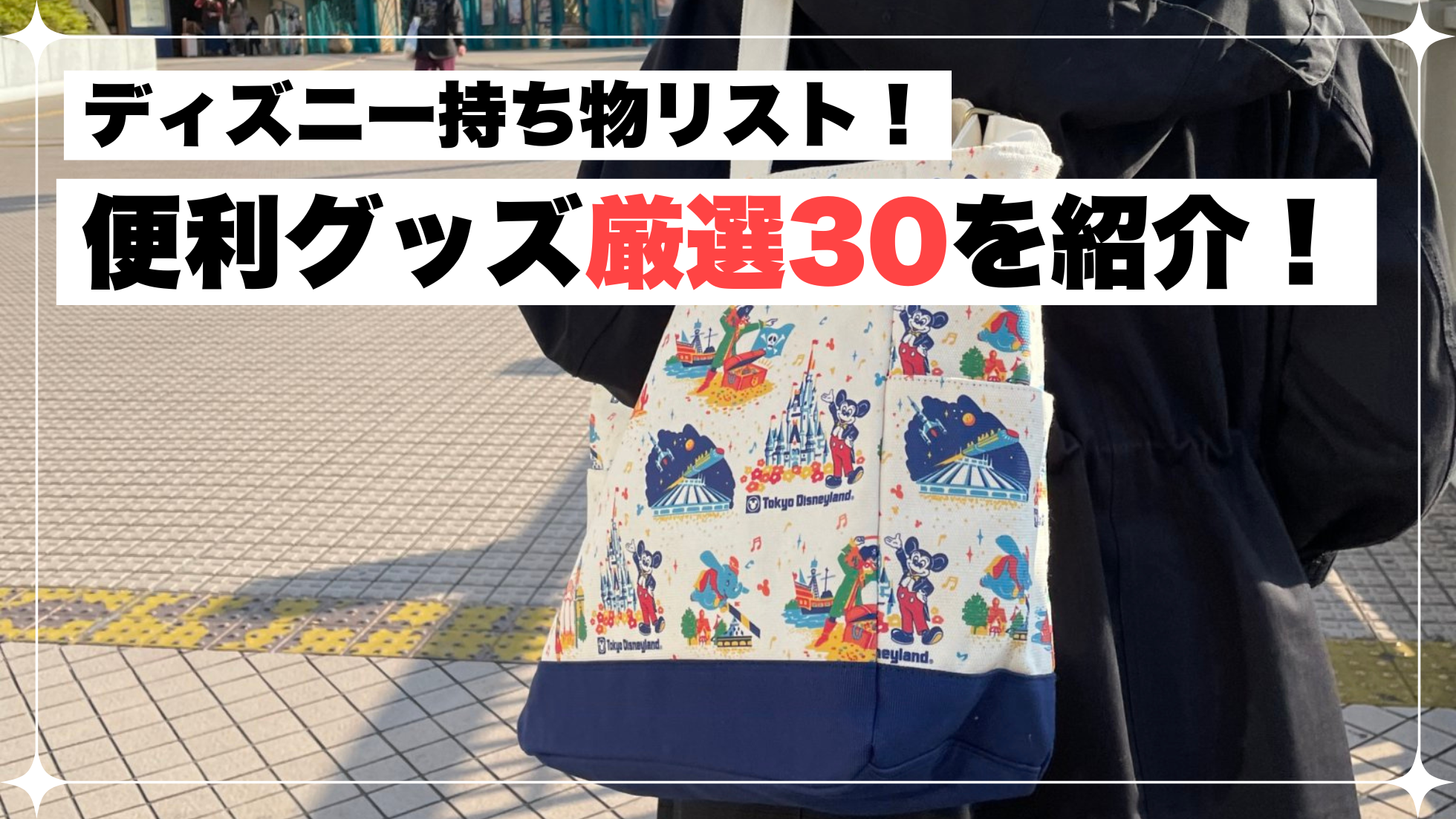ディズニー　便利グッズ