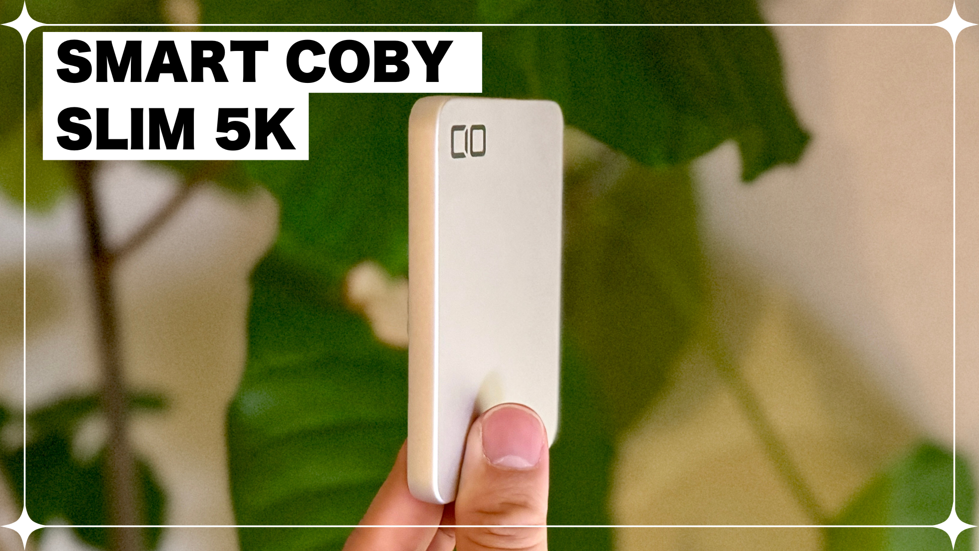 SMART COBY SLIM 5K