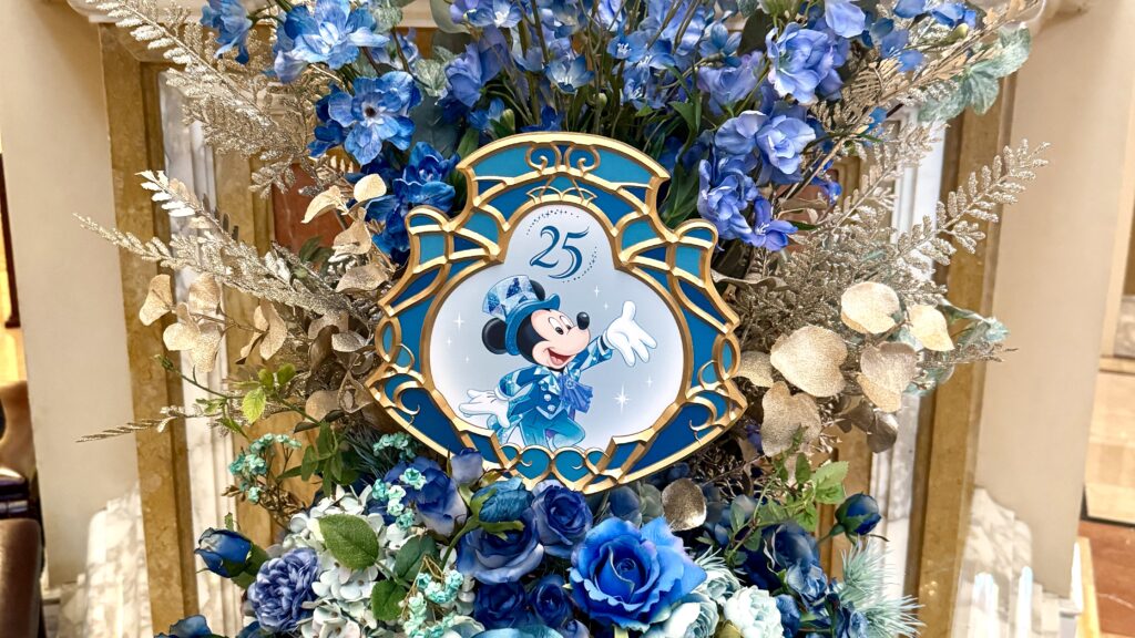 ディズニーシー25周年　混雑